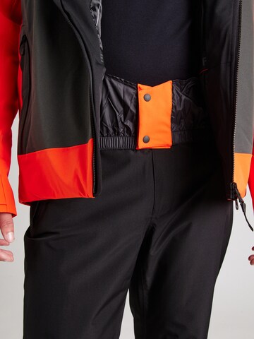 Bogner Fire + Ice - Chaqueta de montaña 'Tajo' en rojo