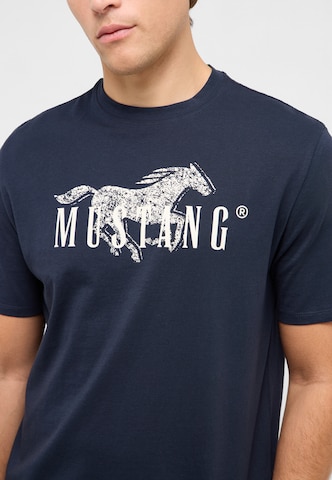MUSTANG Shirt 'Style Austin' in Blau