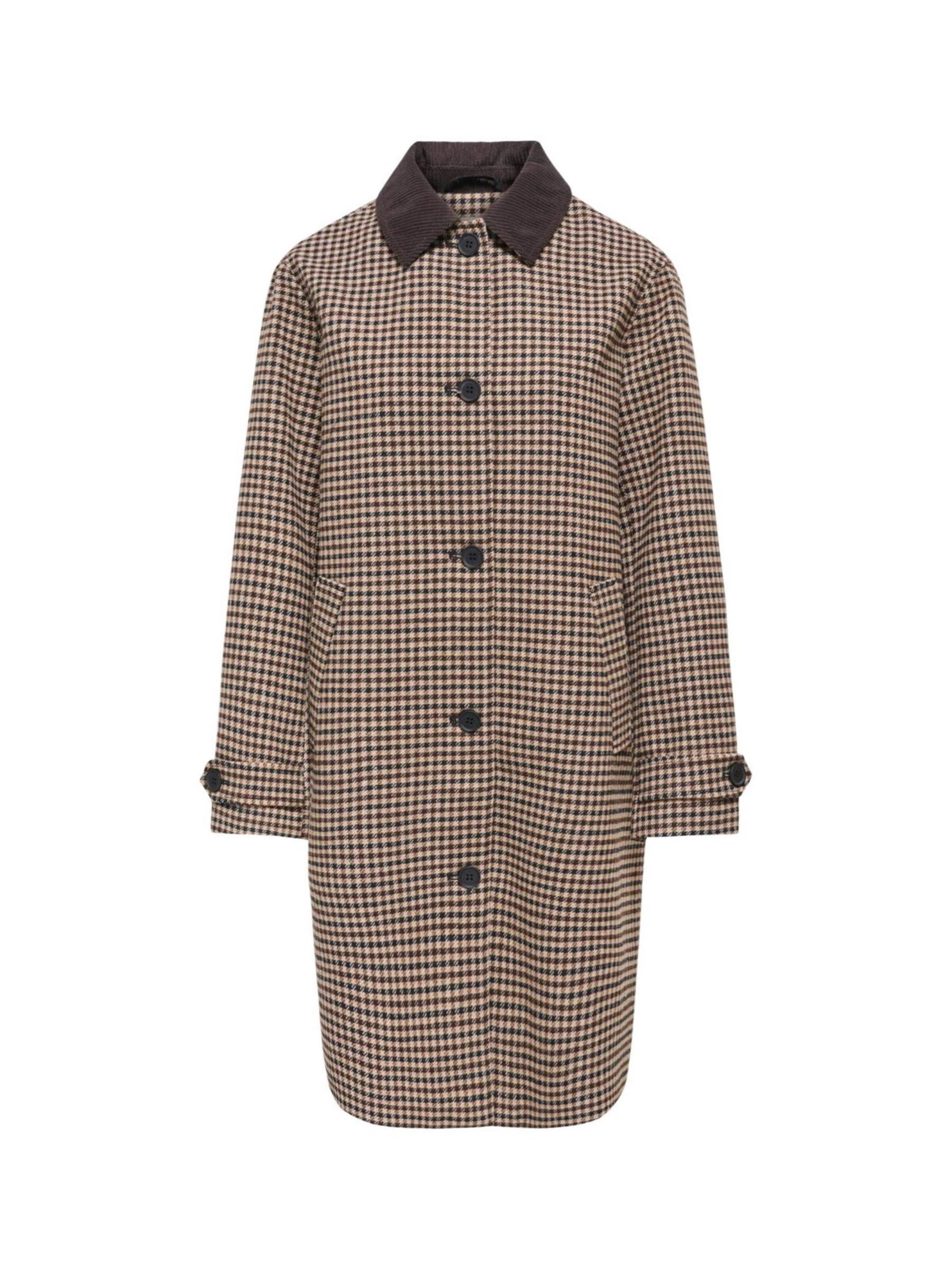 JDY - Abrigo de invierno 'JDY Valerie' en marrón: frente