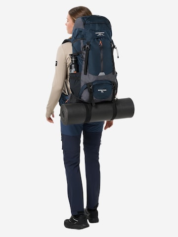 SWEDEMOUNT Sportrugzak 'Expedition' in Blauw