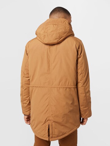 TOM TAILOR Parka in Braun