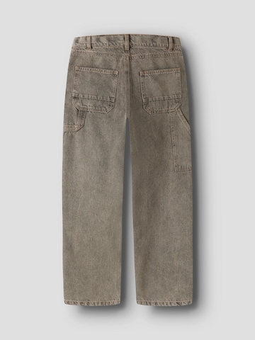 Loosefit Jean 'Ryan' NAME IT en marron