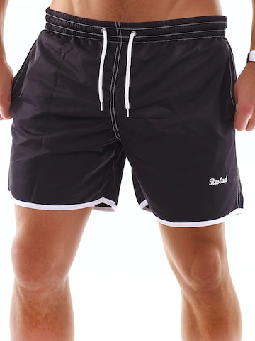 Reslad Badeshorts 'RS5020' in Schwarz: Vorderseite