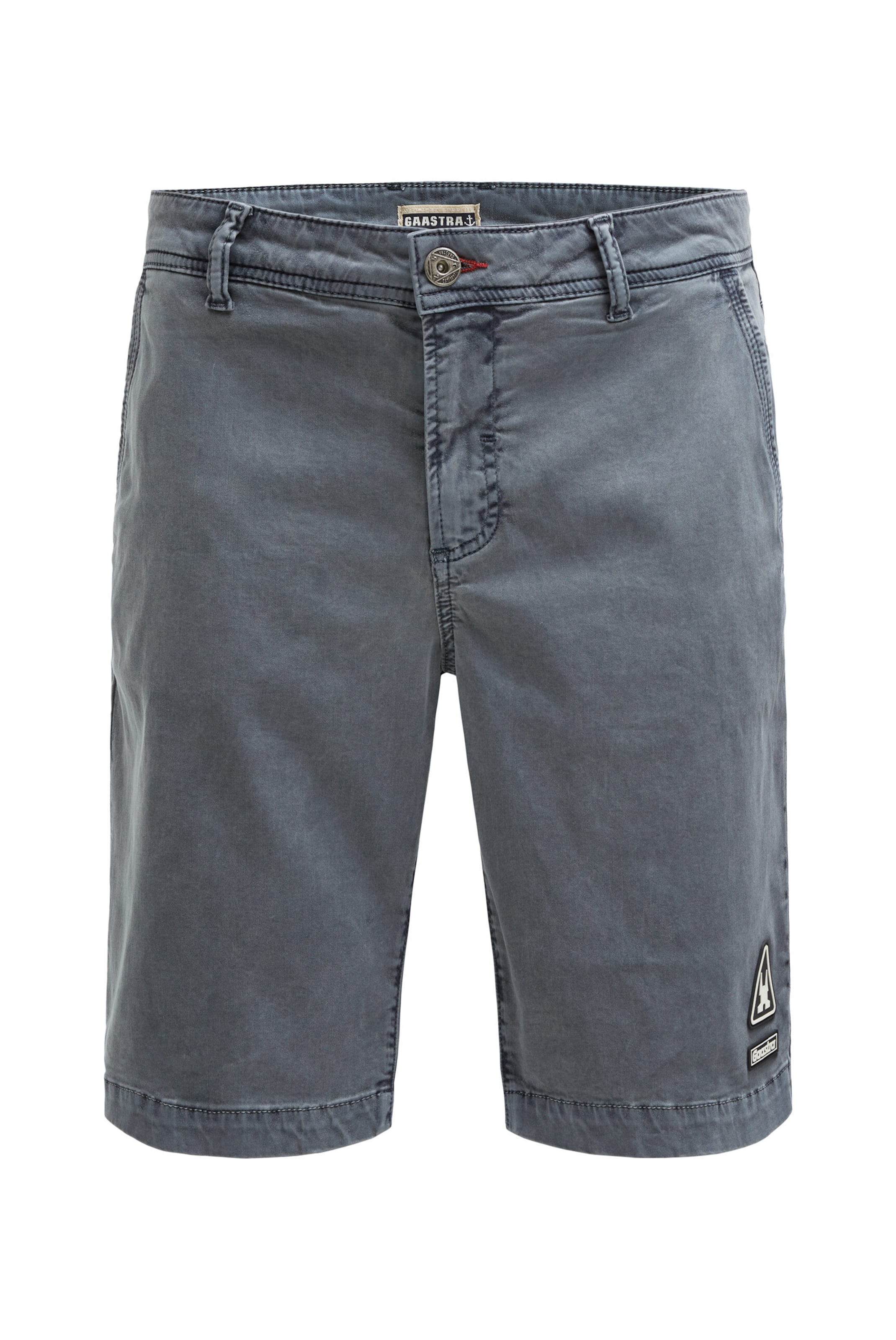 Gaastra Regular Chino Bermuda Slim Fit in Blau: Vorderseite