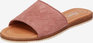 SIOUX Mules ' Ingalisa-700 ' in Pink: front