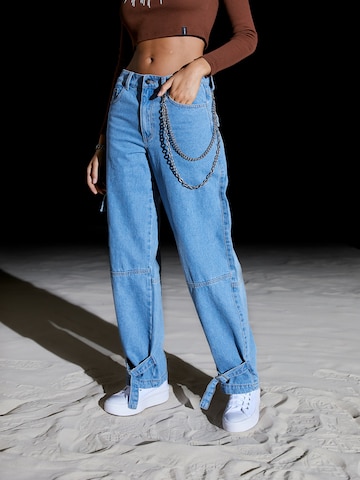 VIERVIER Jeans 'Christina' in Blue: front