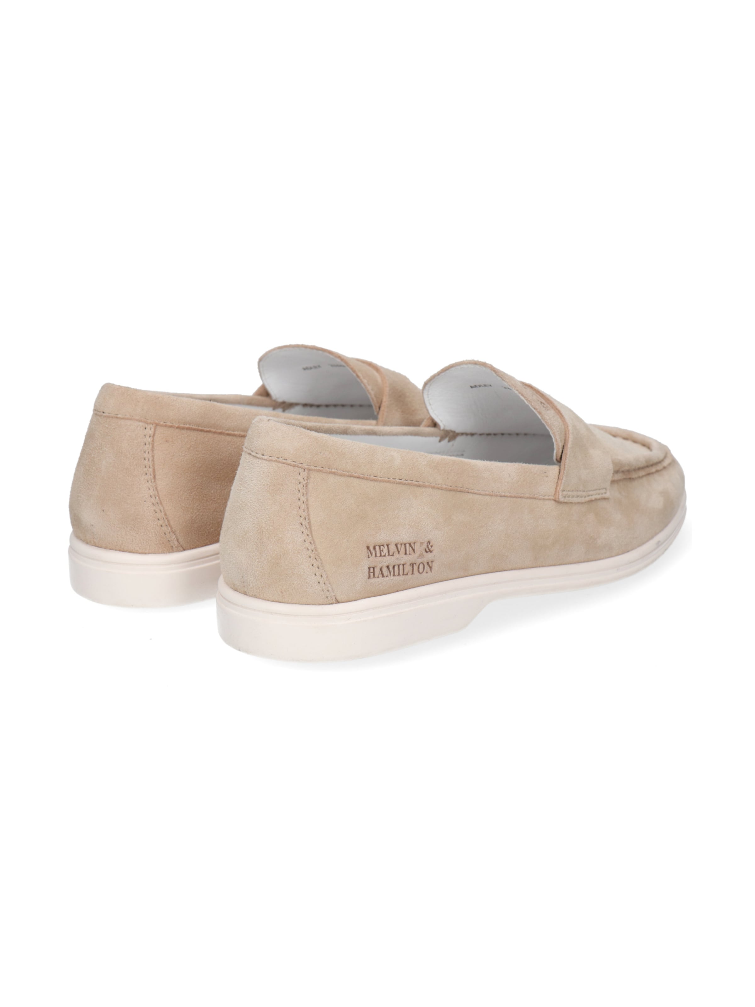 MELVIN & HAMILTON Mokassin 'Adley 23'‌‌ in Beige