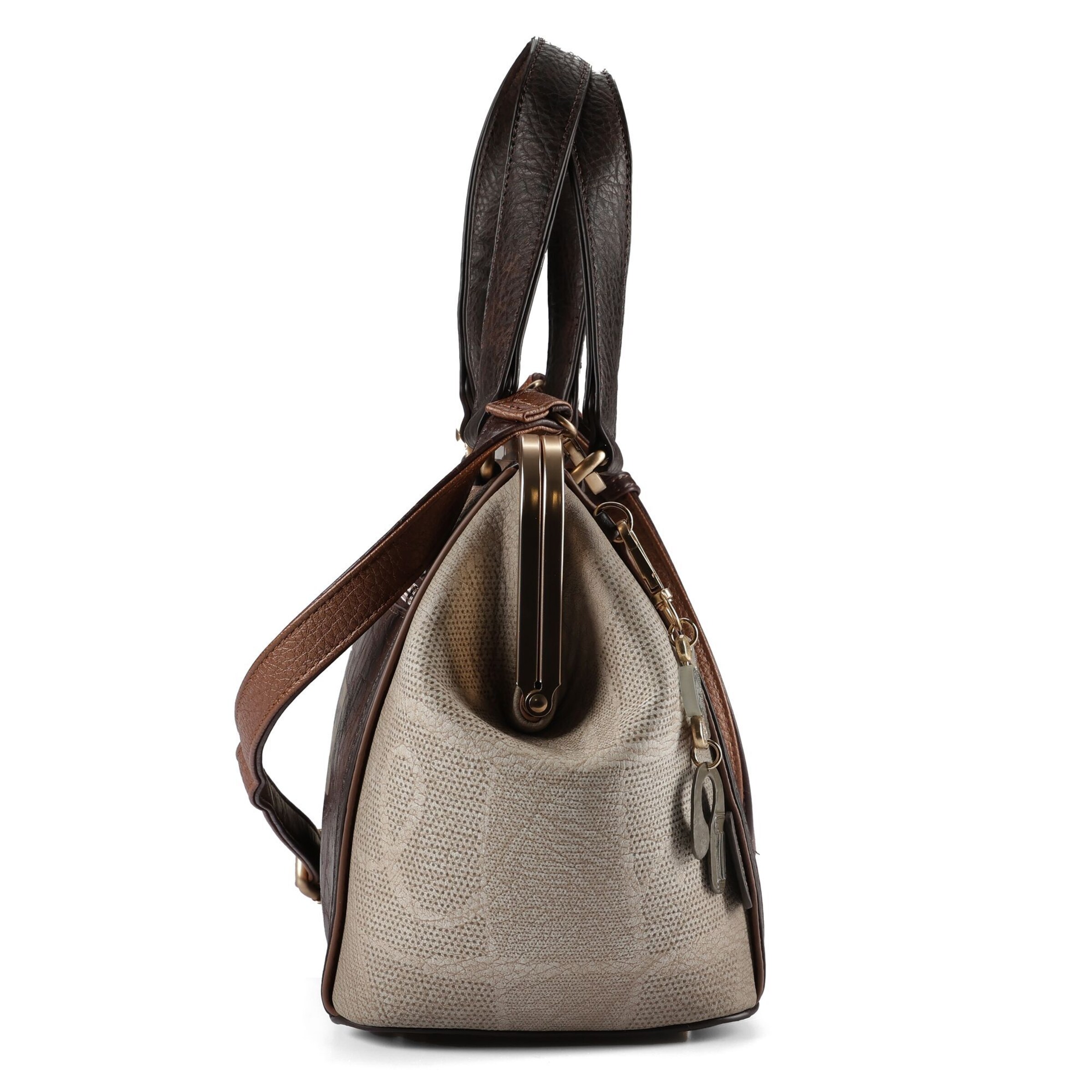 Anekke Schultertasche 'Muse' in Braun