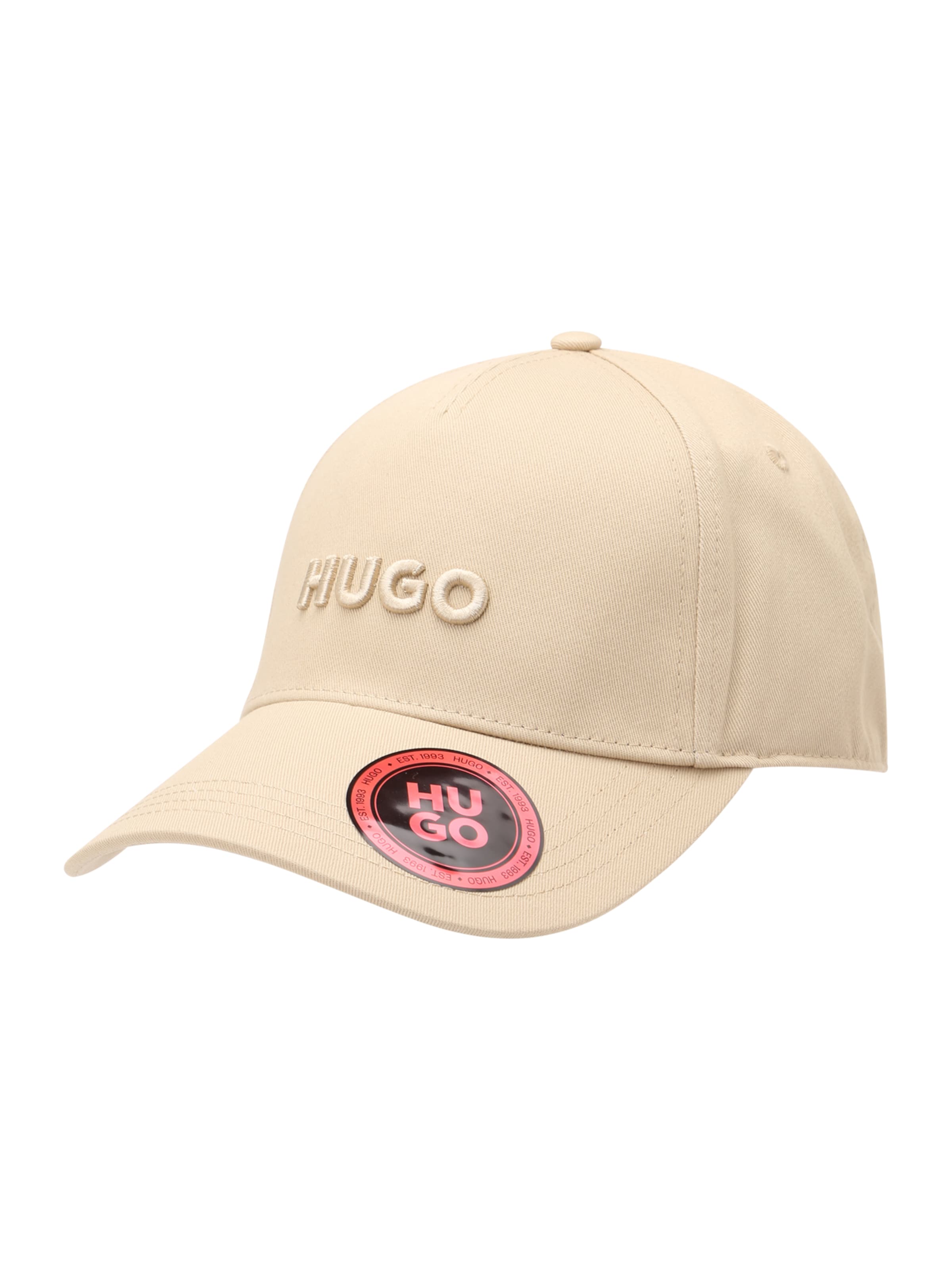 HUGO Cap 'Jude' in Beige: front