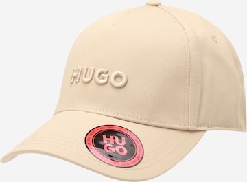 HUGO Кепка 'Jude' в Бежевый: спереди