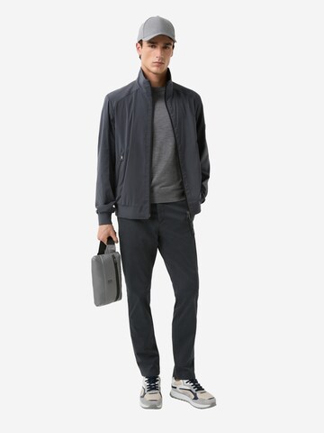 BOGNER Pullover 'Ole' in Grau