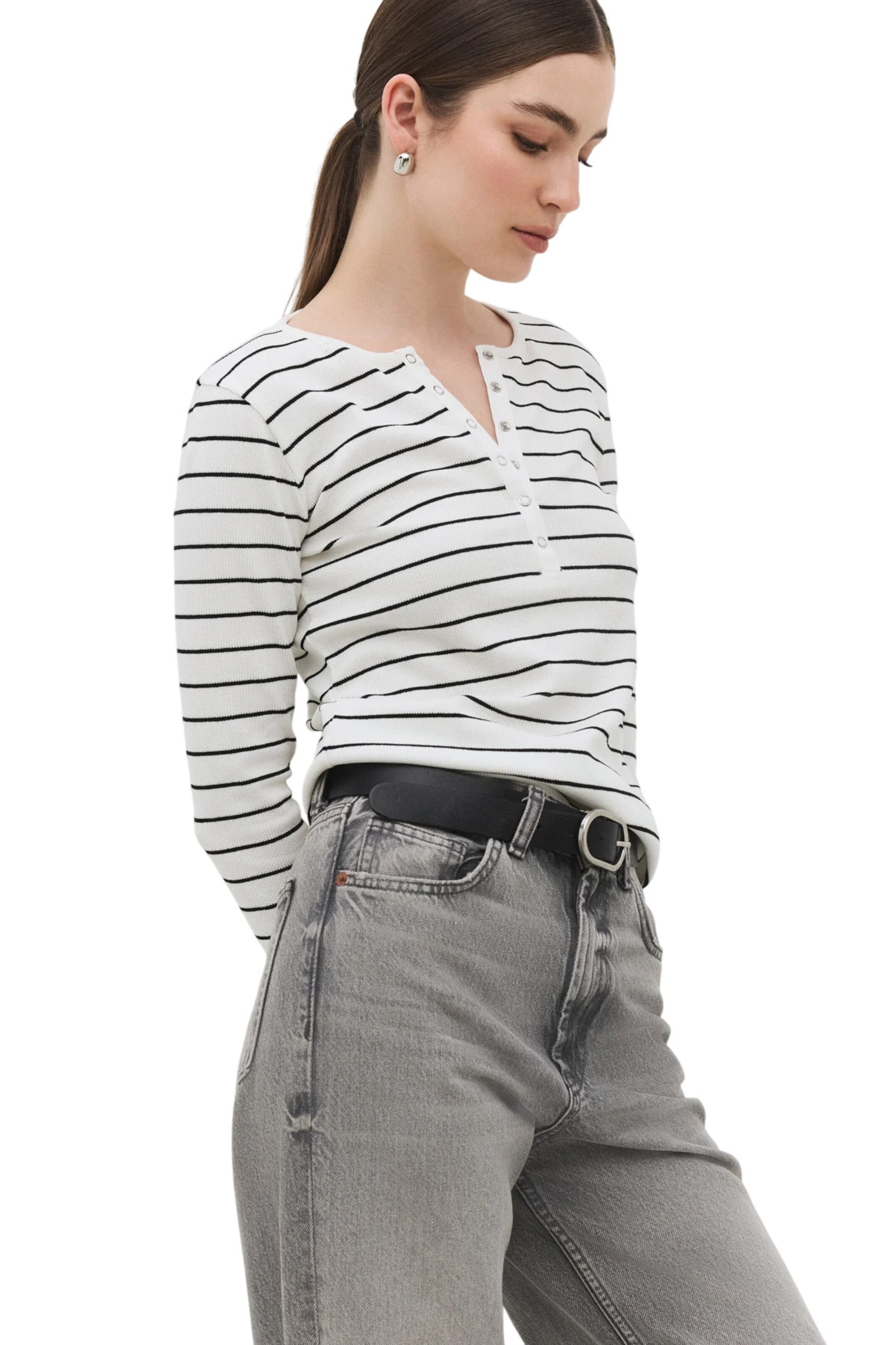 T-shirt No Matter What en blanc