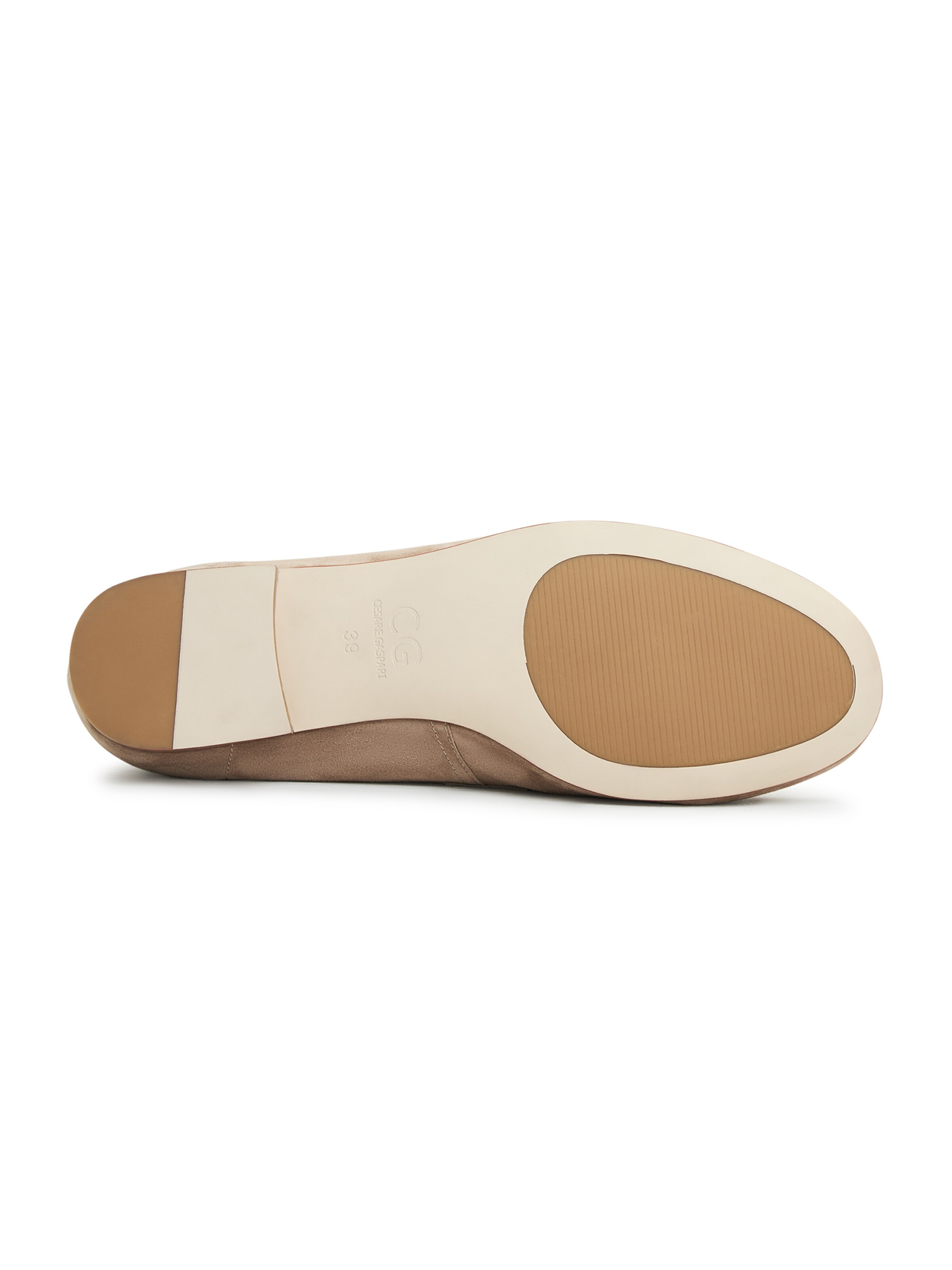 CESARE GASPARI Mocassins in Beige
