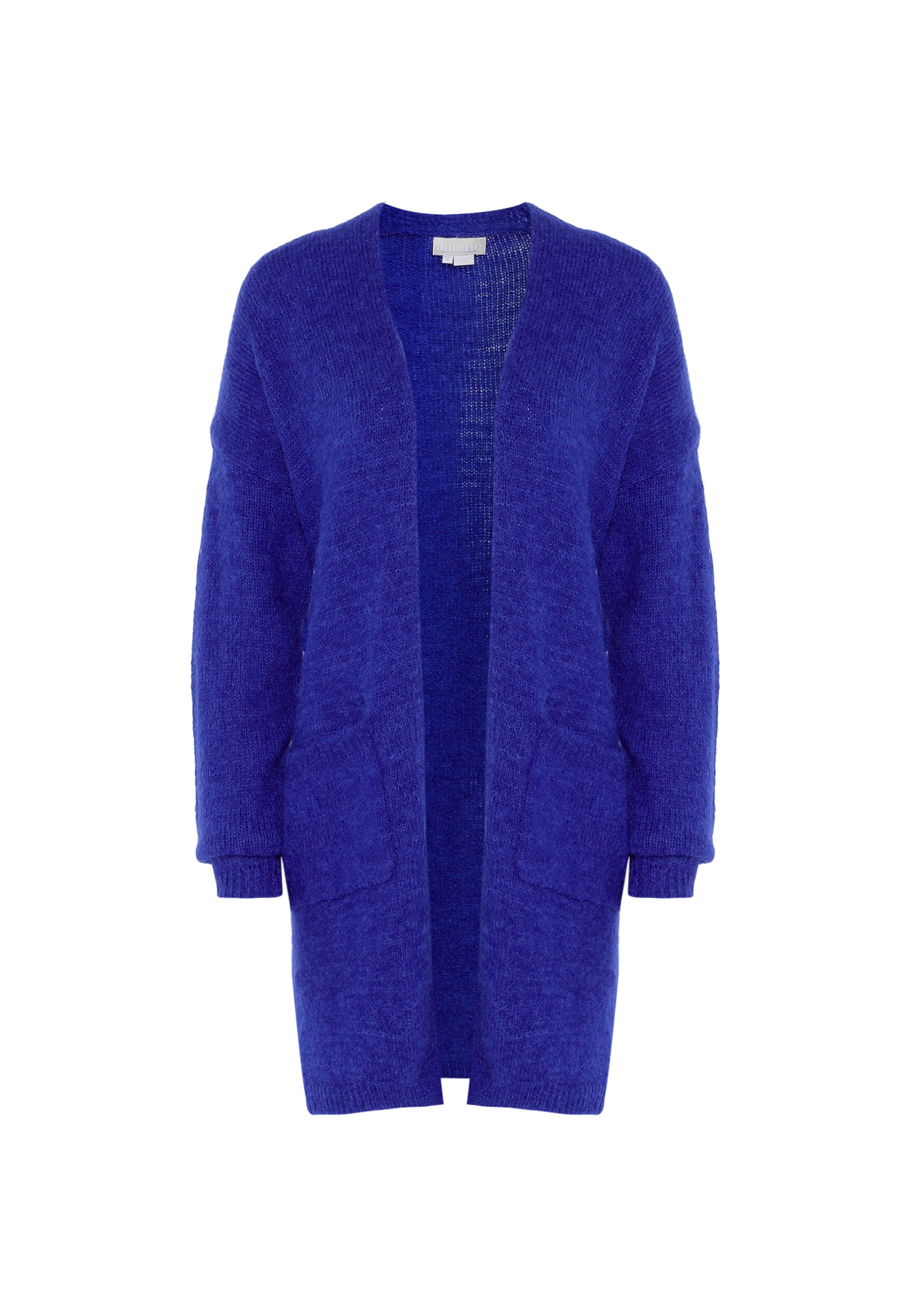 Jalene - Casaco de malha em azul: frente