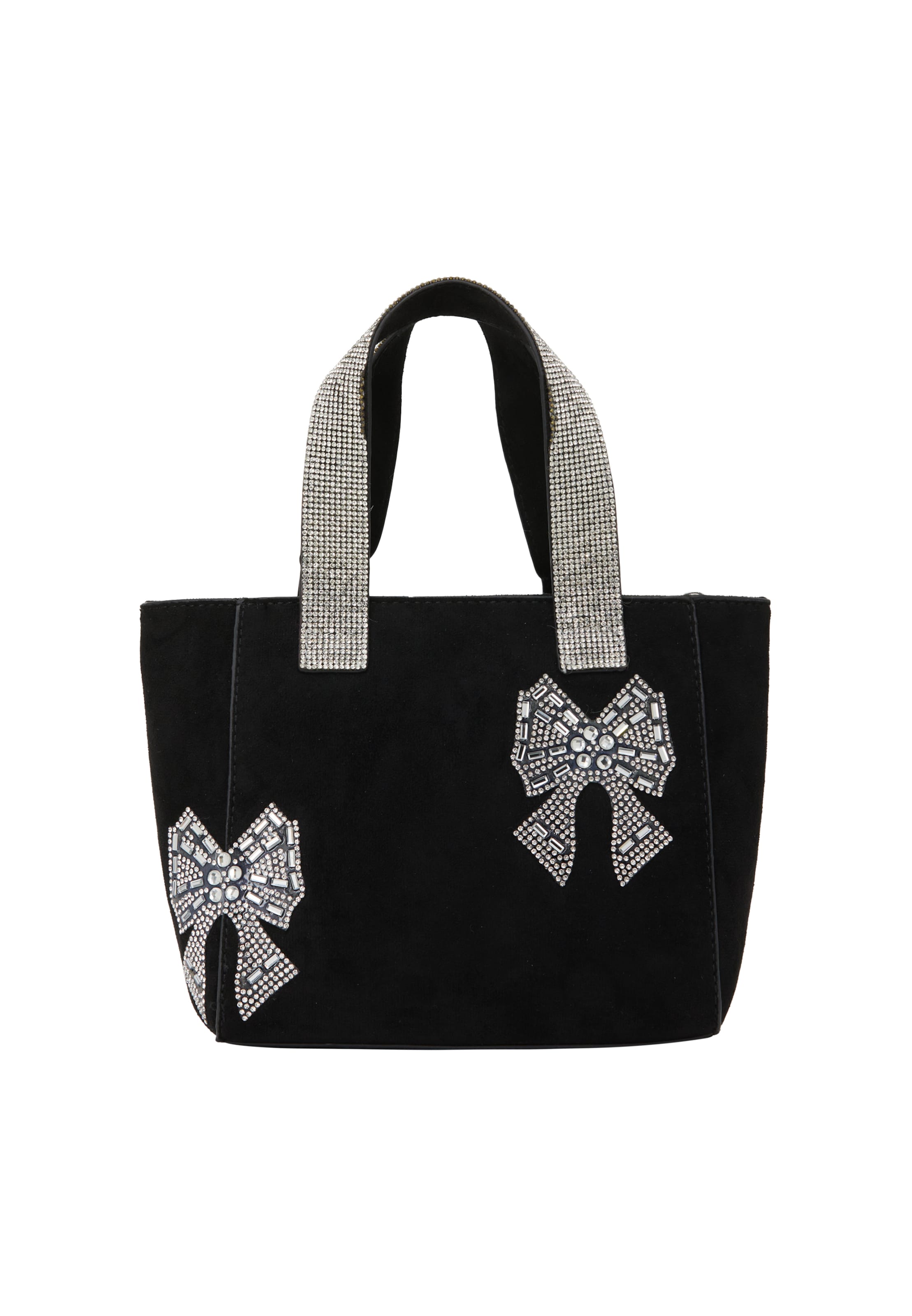 myMo at night Käsilaukku värissä musta: etupuoli