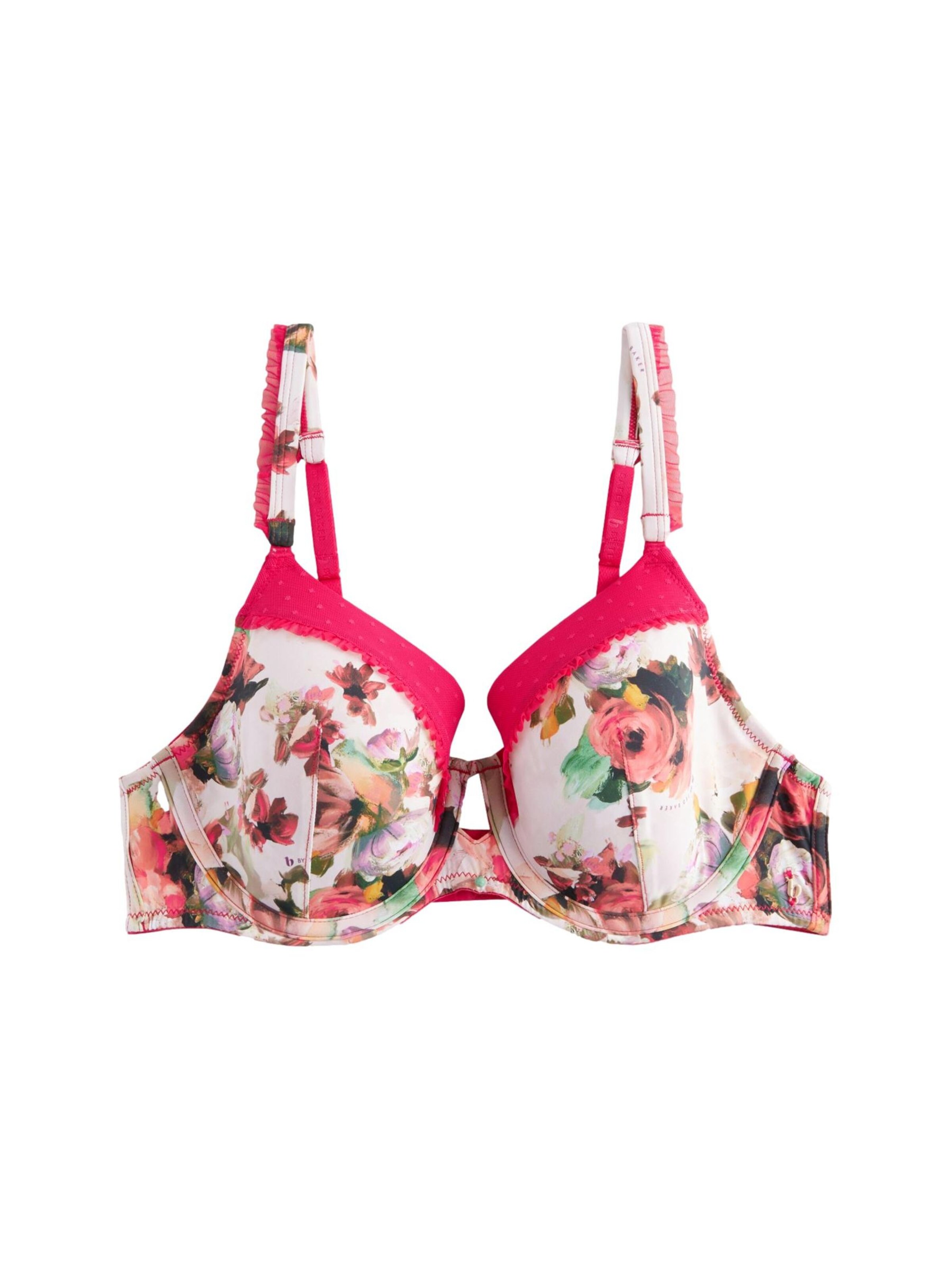Sutien B by Ted Baker pe verde / mov liliachiu / roz / alb, Vizualizare produs