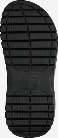 Clogs di Crocs in nero