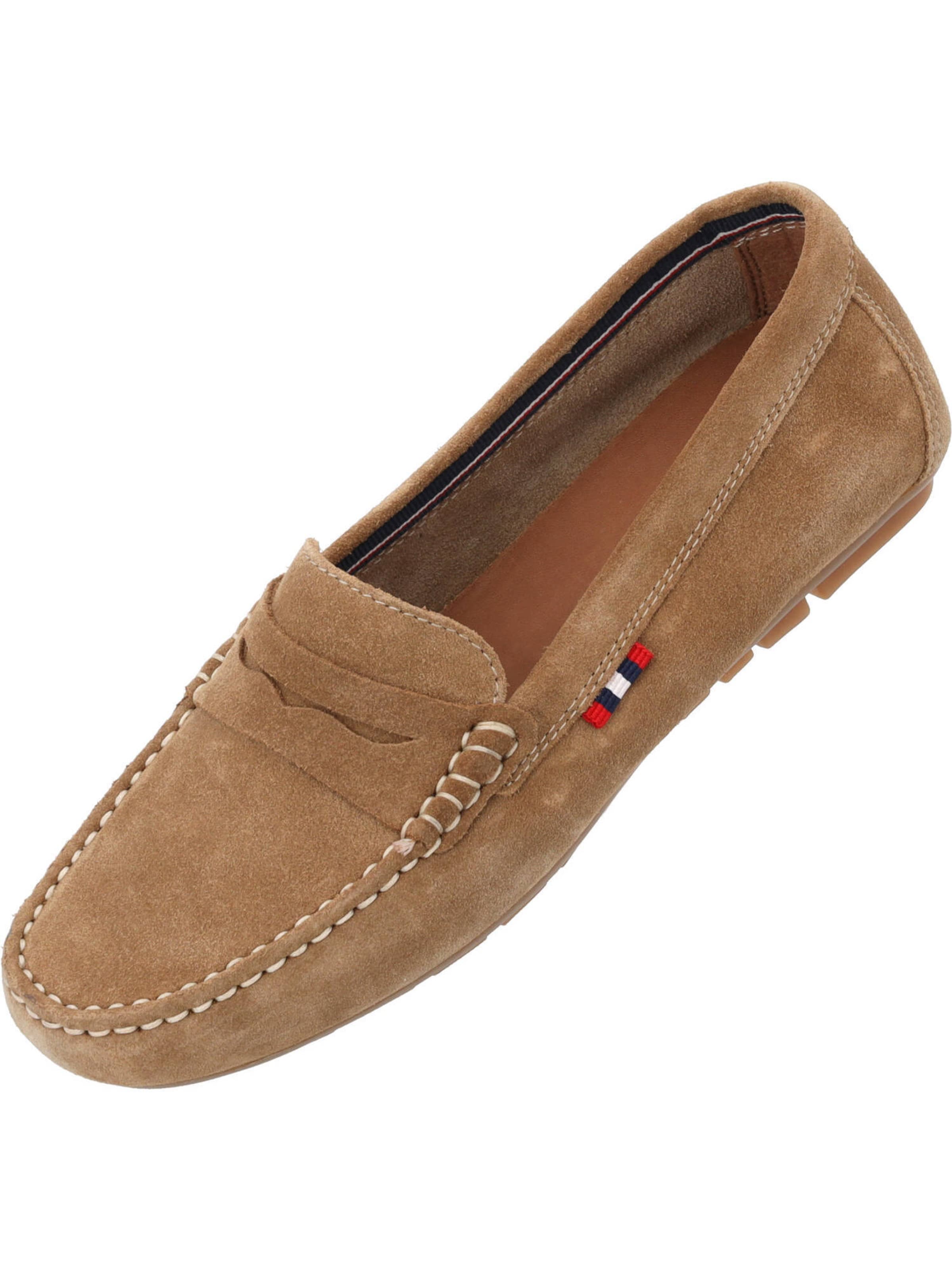 Palado Moccasin 'Strun' in Brown: front