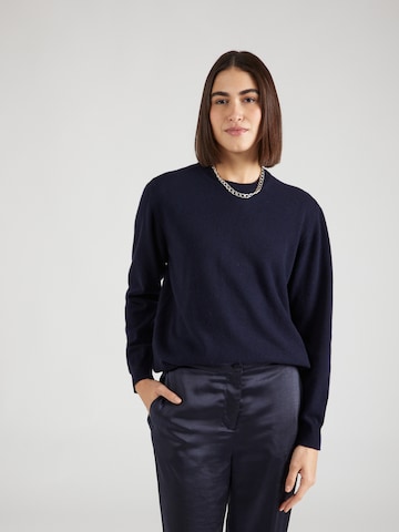 MADS NORGAARD COPENHAGEN Sweater 'Kasey' in Blue: front