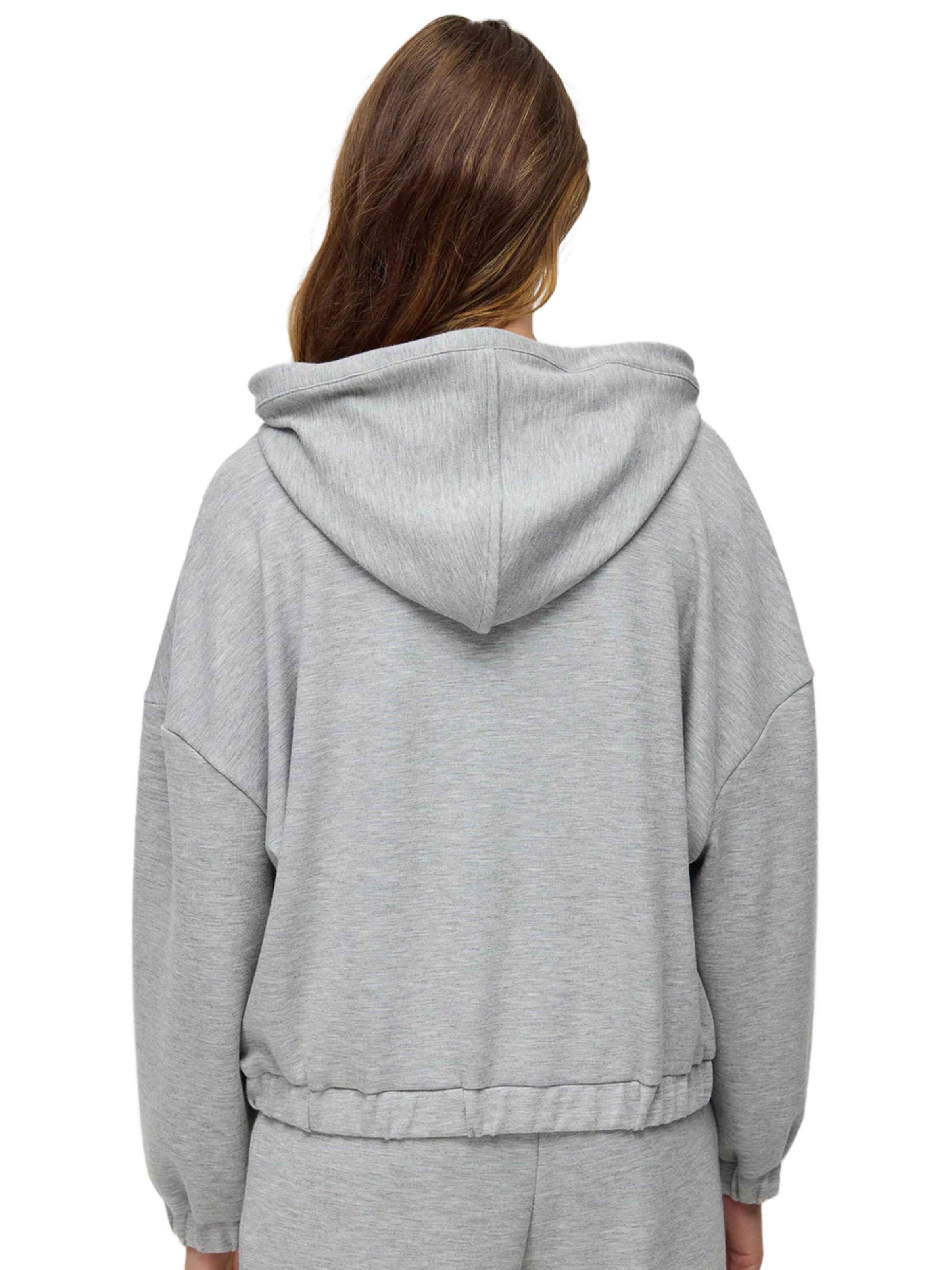 No Matter What Sweatvest in Grijs