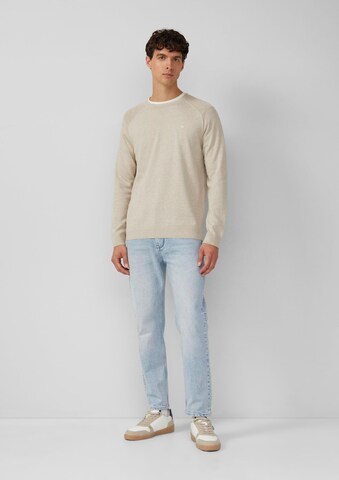 s.Oliver Sweater in Beige