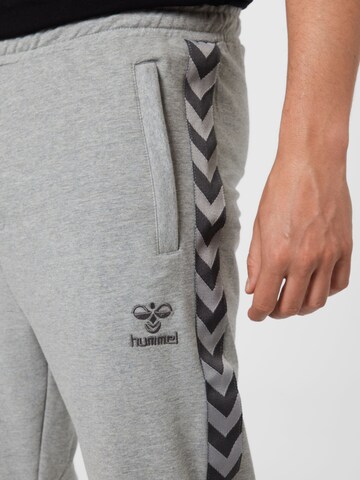 Hummel Regular Workout Pants 'Move' in Grey