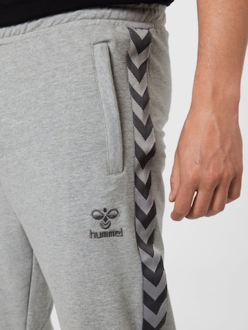 Hummel Regular Sports trousers 'Move' in Grey