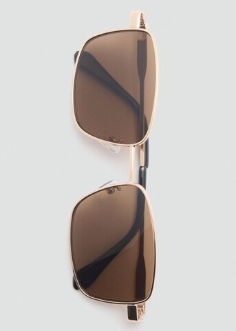 MANGO MAN Sunglasses 'Charlie' in Gold