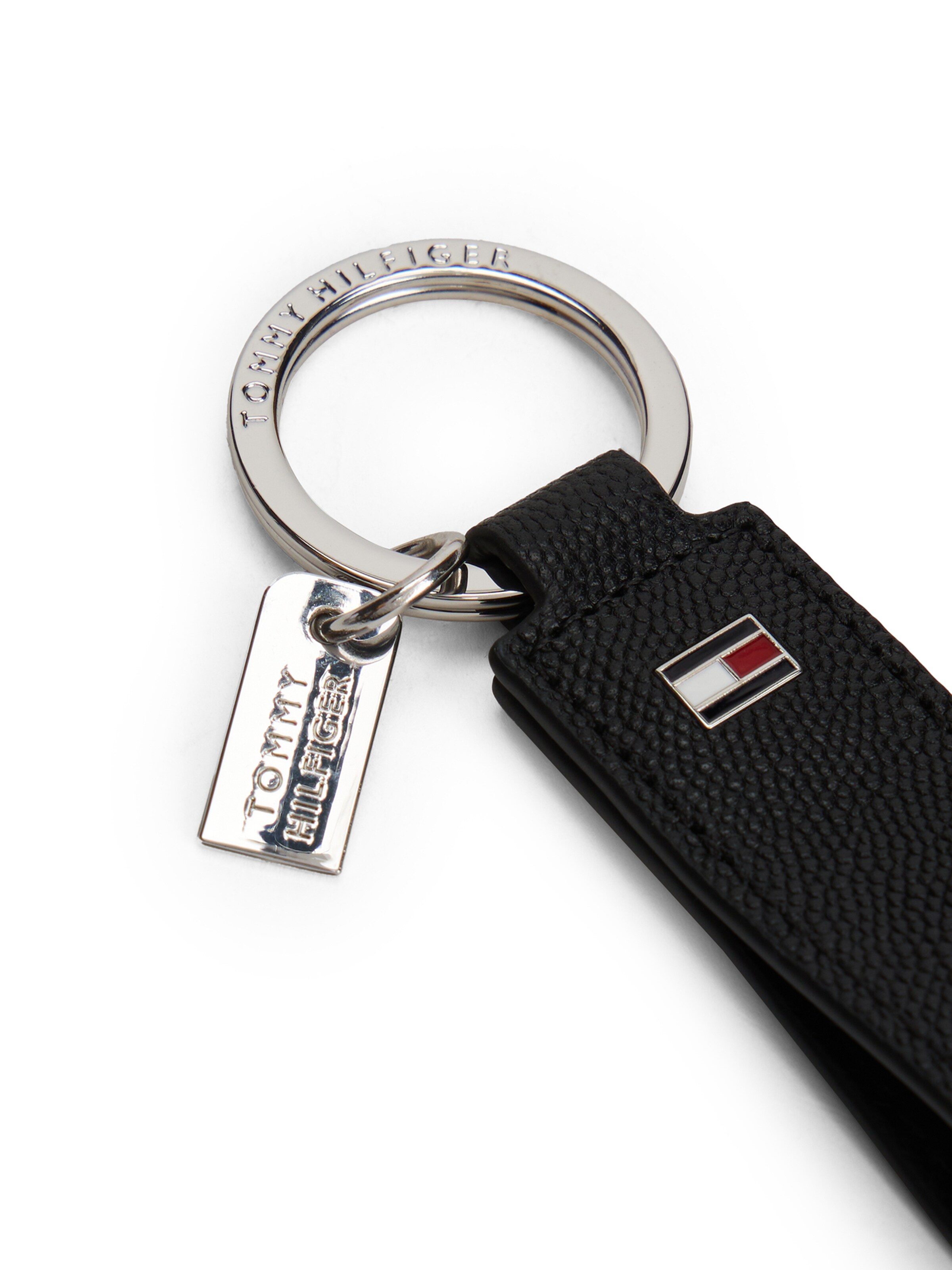 Porte-monnaies TOMMY HILFIGER en noir