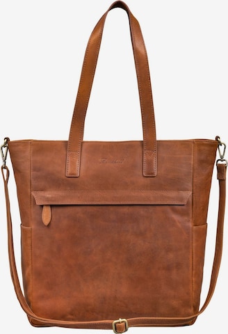 Benthill Shopper in Braun: Vorderseite