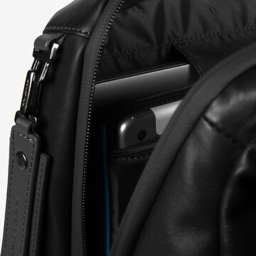 Piquadro Rucksack in Schwarz