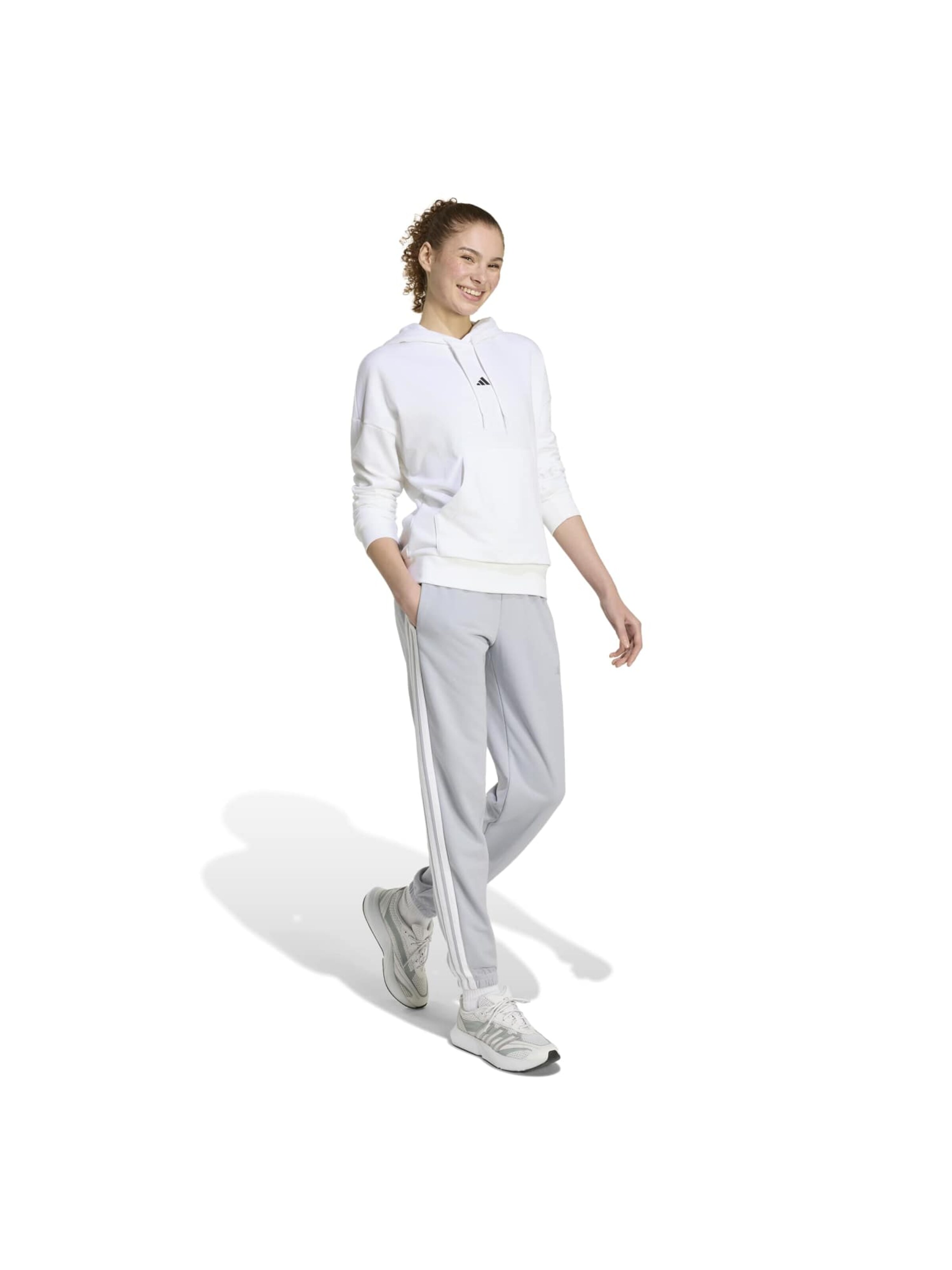 Tapered Pantaloni sport 'Essentials' de la ADIDAS SPORTSWEAR pe gri