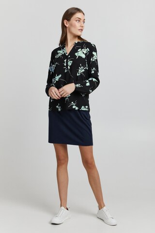 Oxmo Blouse 'Elvy' in Black