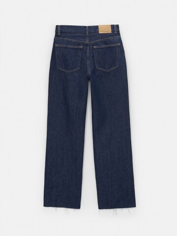 Pull&Bear Lużny krój Jeansy w kolorze niebieski