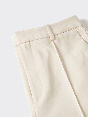 MANGO Regular Shorts 'MALU3-H' in Beige