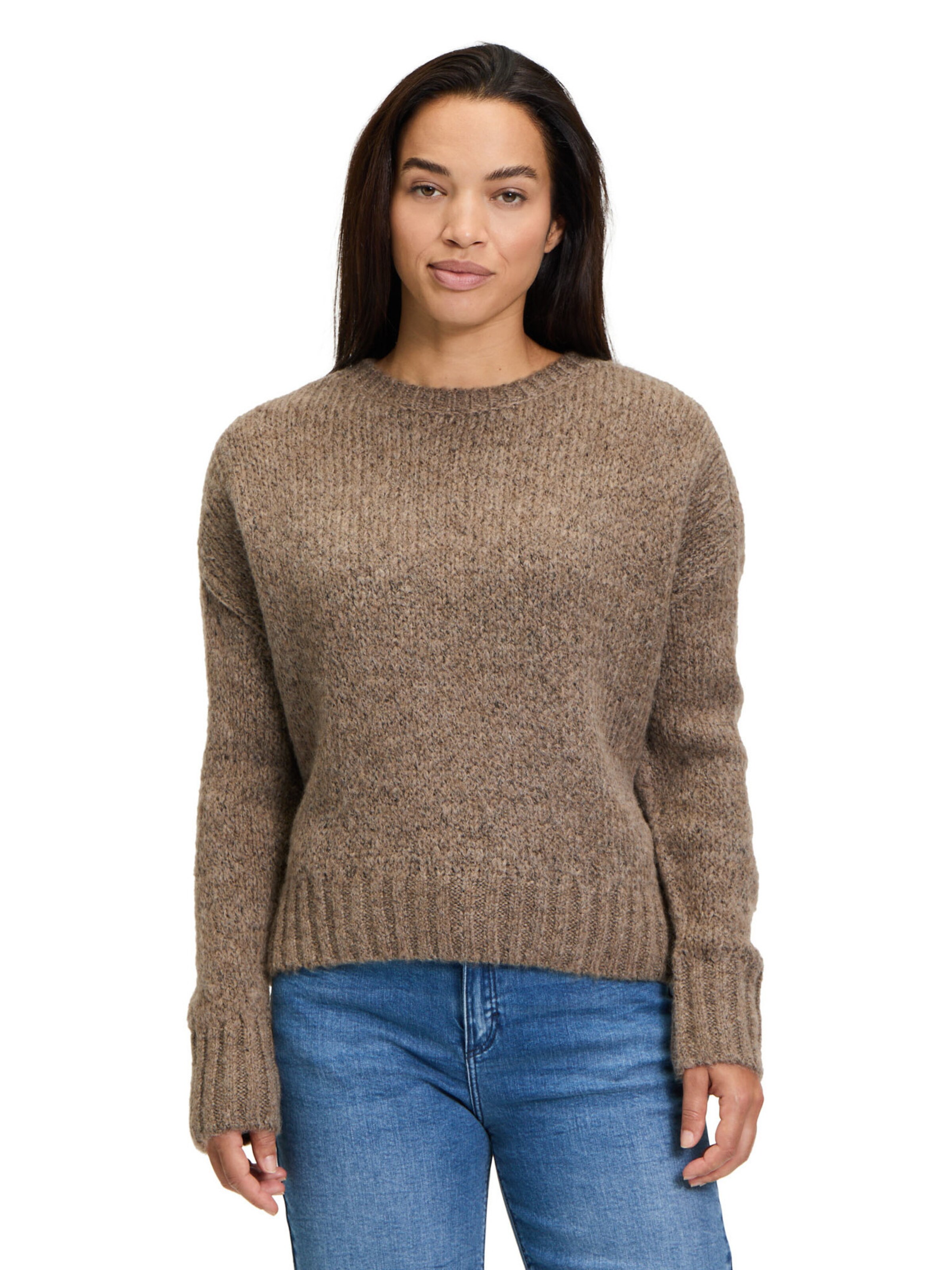 Cartoon Pulóver - barna: elől