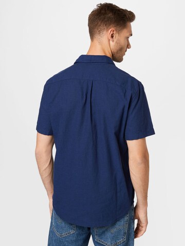 GAP Regular Fit Hemd in Blau