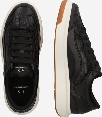 Sneaker low de la ARMANI EXCHANGE pe negru