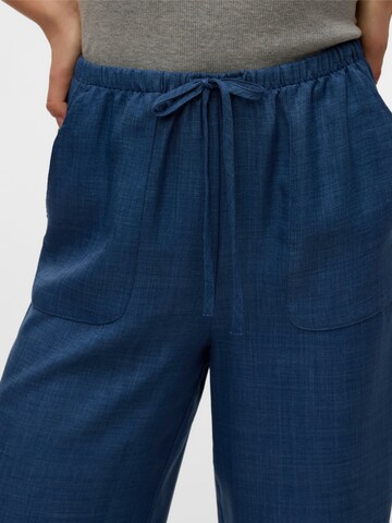 Wide leg Pantaloni 'VMMelaney' di VERO MODA in blu