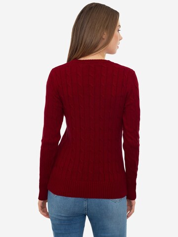 Sir Raymond Tailor Sweater 'İgor' in Red