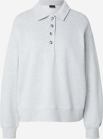 Gina Tricot Sweatshirt i grå: forside
