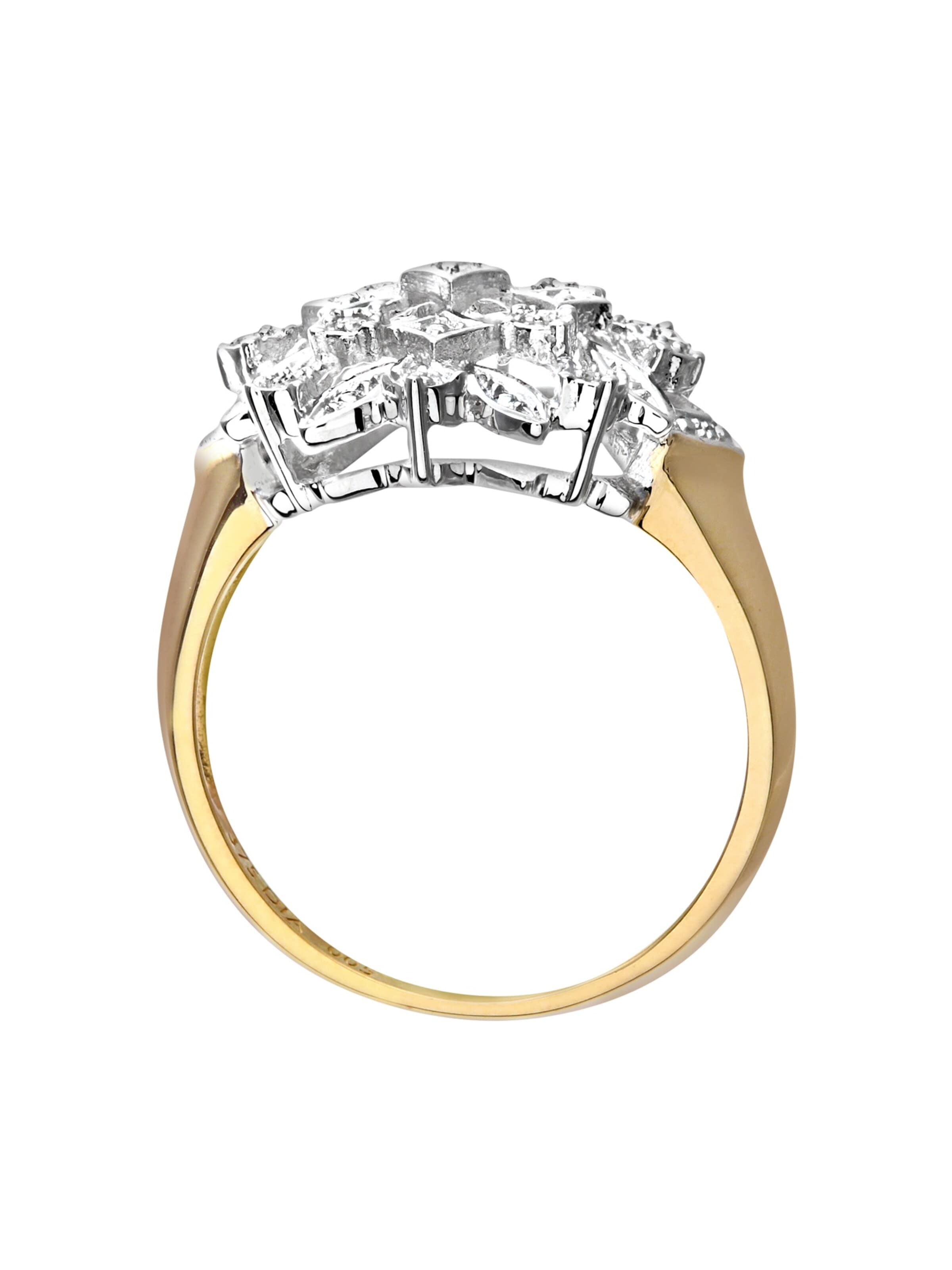 DIAMANT LETERNEL Ring in Gold