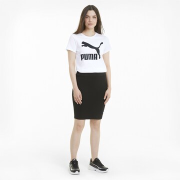 PUMA Sportshirt 'Classic' in Weiß