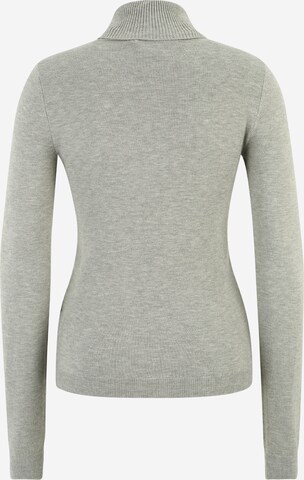 Vero Moda Tall Pullover 'HAPPINESS' in Grau