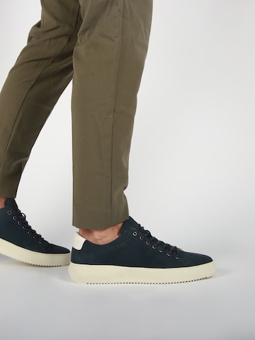 Sneaker bassa 'Morgan ZG20' di BLACKSTONE in blu