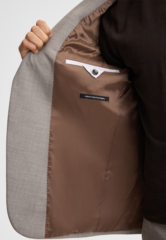STRELLSON Slim fit Suit 'Aidan-Melwin ' in Beige