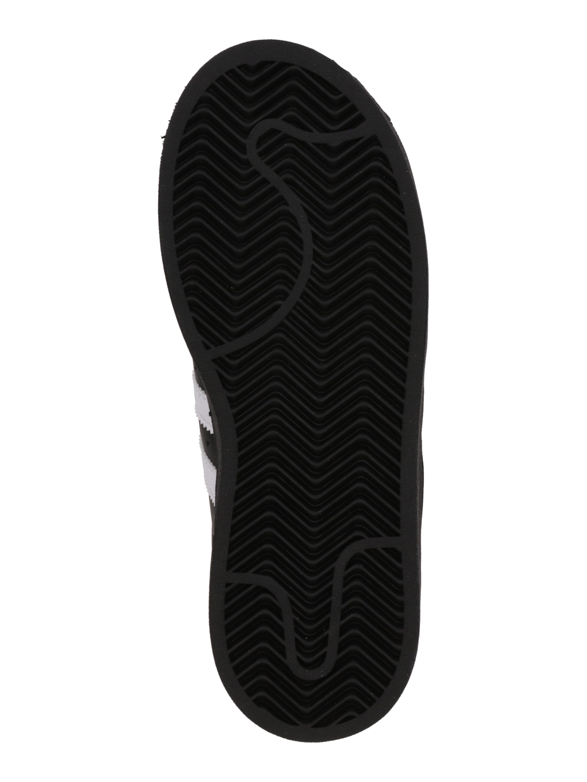 juoda ADIDAS ORIGINALS Sportbačiai 'SUPERSTAR II C'