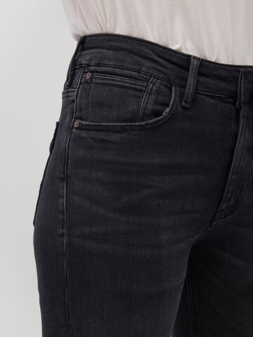 Mavi Bootcut Jeans 'Maria' in Schwarz