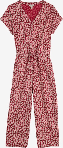 Seasalt Cornwall Haalari 'Rose Trellis' värissä punainen: etupuoli