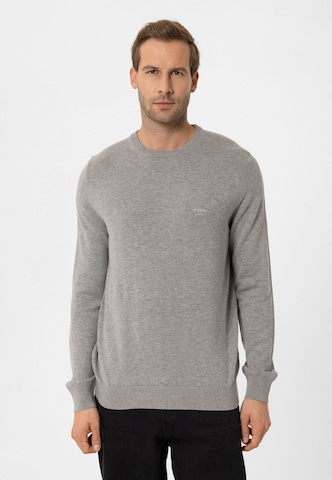 Moxx Paris Sweater in Grey: front
